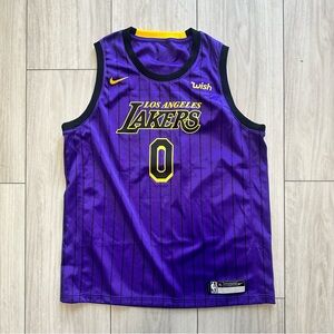 Los Angeles Lakers Kyle Kuzma Swingman Basketball Jersey